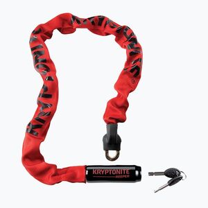 Kryptonite Keeper 785 integrált láncos kerékpárzár piros K001591 K001591 (Keeper 785 Integrated Chain K001591) kép