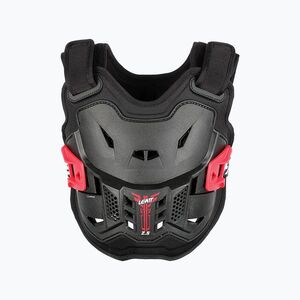 Leatt 2.5 Mini gyermek mellkasvédő fekete/piros 5016100601 (Chest Protector 2.5 Mini Jr 5016100601) kép