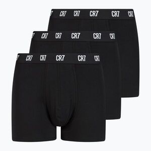 Férfi boxeralsó CR7 Basic Trunk 3 darab black (Basic Trunk 300-8100-49-900) kép