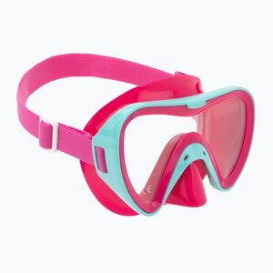 Gyerek snorkeling maszk Mares Turtle aqua/pink (Turtle 411249) kép
