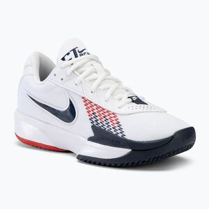 Férfi kosárlabda cipő Nike G.T. Cut Academy fehér/sport piros/obszidián (G.T. Cut Academy FB2599-104) kép
