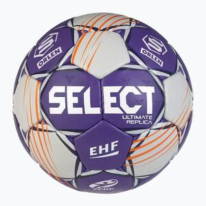 Kézilabda SELECT Ultimate Replica Orlen Superliga v24 EHF grey/purple Méret: 2 (Ultimate Replica Orlen Superliga v24 EHF 3571850695) kép