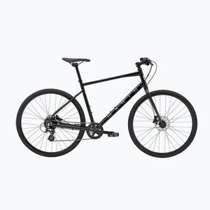 Városi kerékpár Marin Presidio 1 700C gloss metallic black/charcoal/blue (Presidio 1 737580004) kép