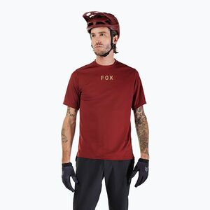 Fox Racing Ranger Wordmark férfi kerékpáros trikó rozsdabarna (Ranger Wordmark 33410_180) kép