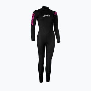 Női úszóhab Zoggs Ow Multix Vl 2, 5 mm fekete/rózsaszín (Ow Multix Vl 2.5 mm 464010) kép