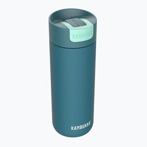 Kambukka Olympus termo bögre 500 ml pávakék (Olympus 11-02029) kép