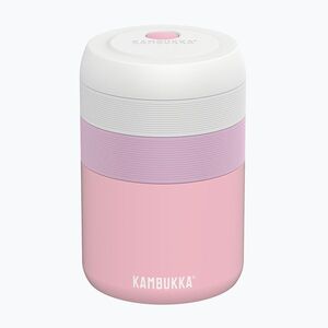 Kambukka Bora 600 ml-es rózsaszín bébiétel termosz (Bora 11-06015) kép