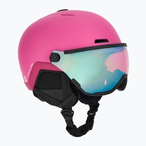 Gyerek sísisak ATTABO Avens 2.0 Jr Visor pink (Avens 2.0 Jr Visor ATB-B5I111-PK) kép