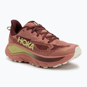 Női futócipő HOKA Challenger 8 Wide blush / dark cedar (Challenger 8 Wide 1168719-BSHD) kép