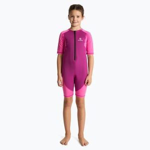 Gyerek szörfruha AQUASTIC neoprén 1.5 mm WAVEY pink (WAVEY AQS-B5AP033-PNK) kép