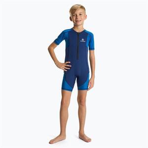 Gyerek szörfruha AQUASTIC 1, 5 mm neoprénből WAVEY blue (WAVEY AQS-B5AP034-BL) kép