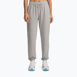 Női nadrág Under Armour Sport Terry Jogger Mod gray light heather/white (Sport Terry Jogger 6011020) kép