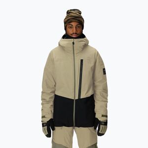 Férfi snowboarddzseki 686 Gore-Tex GT Thermagraph sage colorblock (Gore-Tex GT Thermagraph M5WN159-SGCB) kép