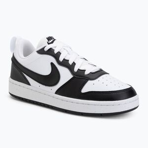 Nike Court Borough Low Recraft fehér/fekete cipő (Court Borough Low Recraft DV5456-131) kép