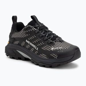 Női túracipők Merrell Moab Speed 2 Refelctive GTX black (Moab Speed 2 Refelctive GTX J038406) kép