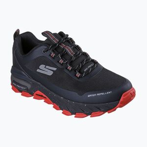 Férfi cipő SKECHERS Max Protect Promote Track black (Max Protect Promote Track 237669 BKRD) kép