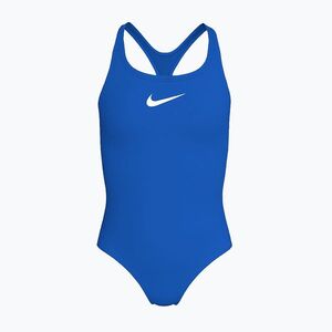 Gyermek egyberészes fürdőruha Nike Essential Racerback blue crystal (Essential Racerback NESSB711-434) kép