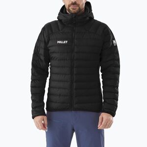 Férfi bélelt kabát Millet Fitz Roy Warm Hoodie black (Fitz Roy Warm Hoodie MIV9882) kép
