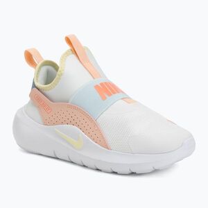 Gyerekcipők Nike Flex Runner 4 summit white/arctic orange/life lime (Flex Runner 4 IF2894-105) kép