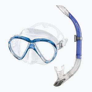 Snorkelingfelszerelés Mares Marea blue reflex/clear (Marea 411720) kép