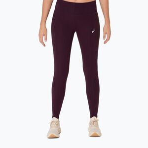 Női futóleggingsek ASICS Nagino Run dark aubergine (Nagino Run 2012D494-500) kép