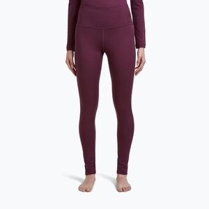 Női thermoaktív nadrág Icebreaker Merino 200 Oasis High Rise Leggins dark berry (Merino 200 Oasis High Rise IB0A57BB0PB1) kép