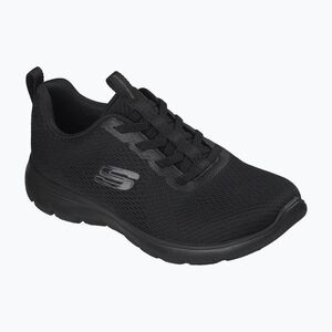 Női cipők SKECHERS Summits Fresh Vision black (Summits Fresh Vision 150344 BBK) kép