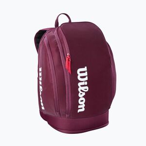 Tenisz hátizsák Wilson Defyer Tennis Backpack V1 red (Defyer Tennis Backpack V1 WRB0000901NS) kép