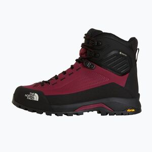 Női megközelítő cipők The North Face Verto Alpine Mid GTX burgundy crush/tnf black (Verto Alpine Mid Gore-Tex NF0A83NCRH11) kép