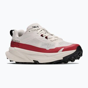 Női futócipők HOKA Torrent 5 alabaster/burnt red (Torrent 5 1176634-ARNT) kép
