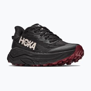Női futócipők HOKA Challenger 8 GTX smoky quartz/alabaster (Challenger 8 GTX 1171959-SZL) kép