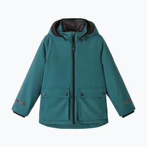 Gyerek 3 az 1-ben kabát Reima Syddi dark teal (Syddi 5100147C-7950) kép