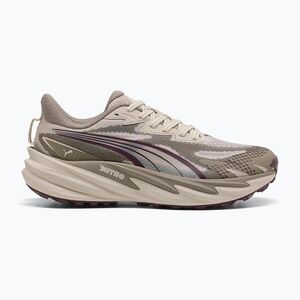 Női futócipők Puma Velocity NITRO Trail silver fog/ruby (Velocity NITRO Trail 312951 07) kép