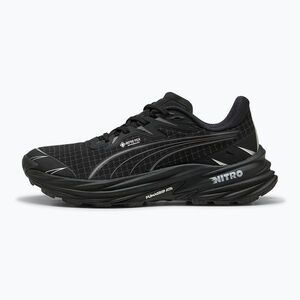 Férfi futócipők Puma Fast-Trac Nitro 4 Gore-Tex puma black/puma silver (Fast-Trac Nitro 4 Gore-Tex 312136 01) kép