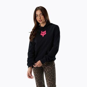 Női pulóver Fox Racing Fox Head Fleece Pullover black/pink (Fox Head Fleece Pullover 40857_285) kép