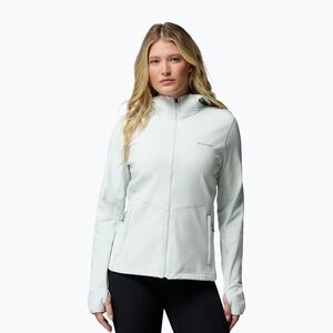 Női kabát Columbia Star Valley Hooded Full Zip tea light (Star Valley Hooded Full Zip 2172723309) kép