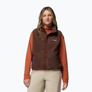 Női ujjatlan Columbia Helvetia tobacco (Helvetia 2173641256) kép