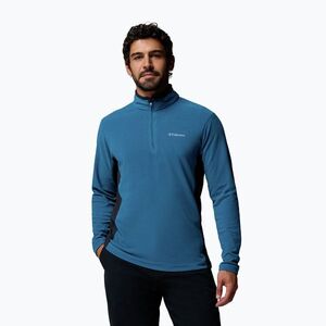 Férfi polár pulóver Columbia Klamath Range II HZ Phoenix Blue/Black (Klamath Range II HZ 1352472443) kép