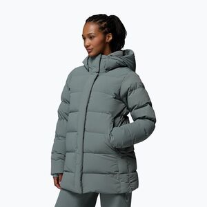 Női pehelykabát Columbia Amaze Puff Mid Hooded sedona sage (Amaze Puff Mid Hooded 2133703342) kép