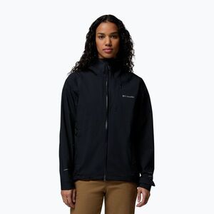 Női softshell dzseki Columbia Trailborne 2.5L Shell black (Trailborne 2.5L Shell 2154484010) kép