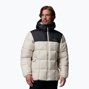 Férfi bélelt kabát Columbia Puffect IV Hooded dark stone/shark (Puffect IV Hooded 2190331278) kép