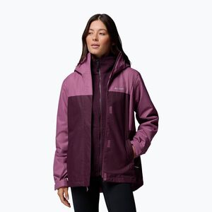 Női 3 az 1-ben kabát Columbia Hikebound II Interchange antique mauve/moonvista (Hikebound II Interchange 2087861552) kép