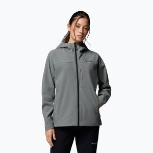 Női softshell dzseki Columbia Tennen Mountain Hooded Softshell sedona sage (Tennen Mountain Hooded Softshell 2170741342) kép