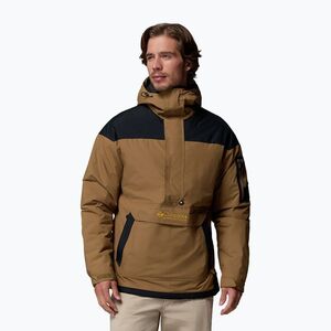Férfi bélelt kabát Columbia Challenger II Ins Pullover delta/black (Challenger II Ins Pullover 2090991257) kép