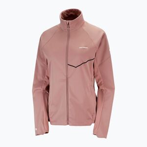 Női futókabát Salomon Sense Softshell Jacket antler (Sense Softshell LC2944700) kép