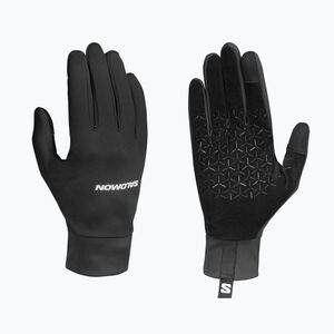 Futókesztyűk Salomon Tech Softshell deep black (Tech Softshell LC2952300) kép