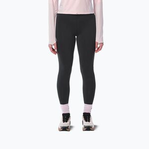 Női futóleggingsek Salomon Shakeout Core Warm Tights deep black (Shakeout Core Warm LC2945200) kép