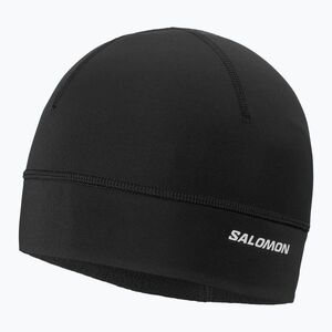 Futósapka Salomon Run Tech Beanie deep black (Run Tech Beanie LC2952200) kép