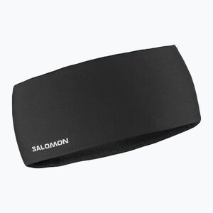 Fejpánt Salomon Run Tech Headband deep black (Run Tech LC2951900) kép