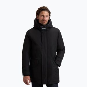 Férfi bélelt kabát Woolrich Polar High Collar Parka black (Polar High Collar Parka CFWOOU0487MBUT0001) kép